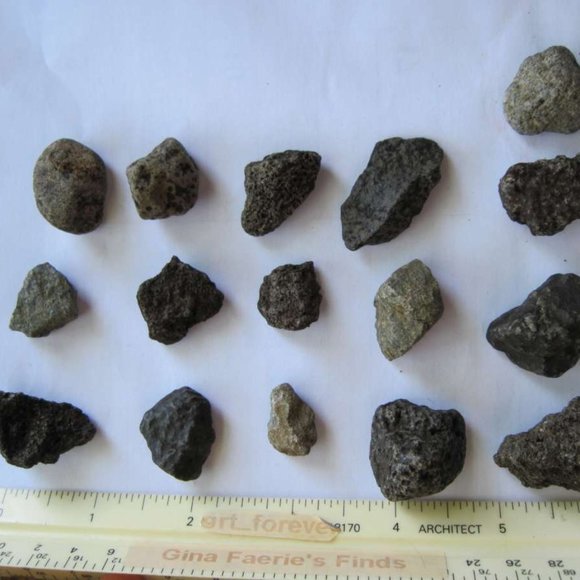 Costa Rican Hot Spring Volcanic Rocks Costa Rica Jungle Volcano Choose Variation - Picture 4 of 16